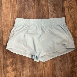 NWT Nike Athletic Shorts in Light Blue